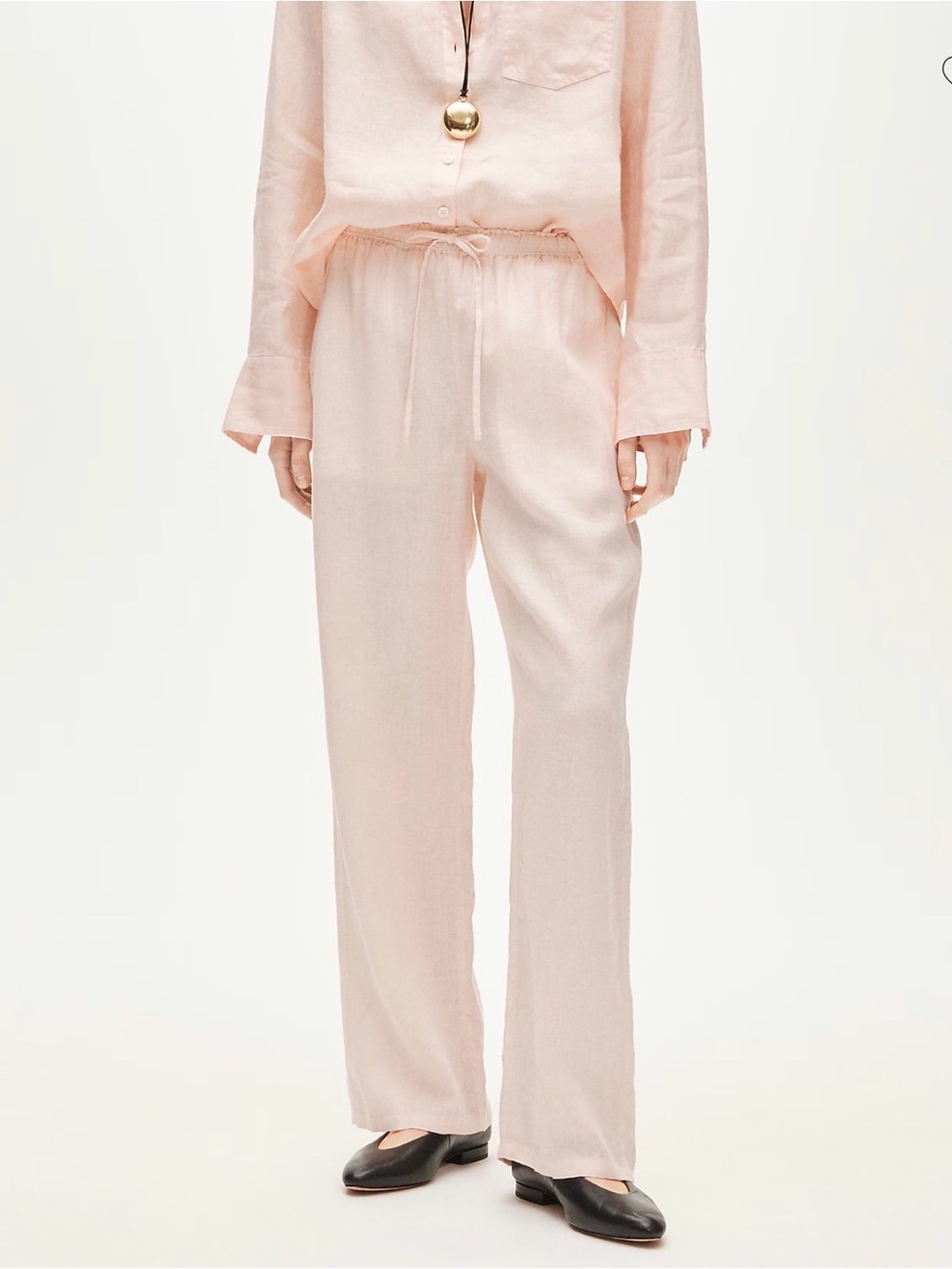 J Crew Soleil pant in linen